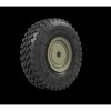 Panzer Art RE35-820 MAN LKW 7t 6x6 Road Wheels (Continental HCS) 1/35